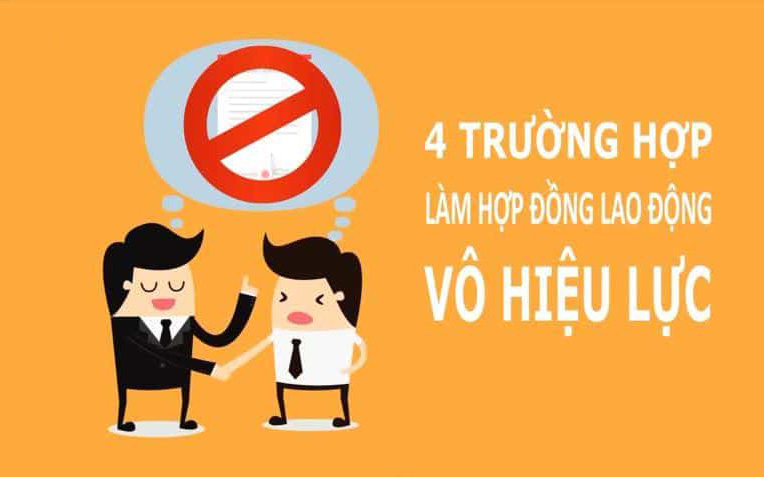 Các trường hợp hợp đồng lao động vô hiệu và cách xử lý