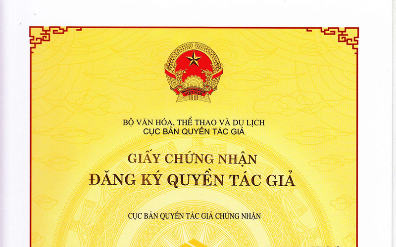 Dịch vụ đăng ký bản quyền tác giả