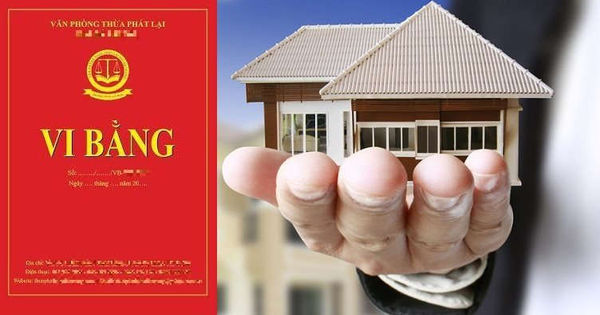 Lập vi bằng và 05 điều cần biết