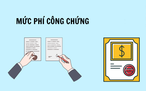 Lệ Phí Công Chứng