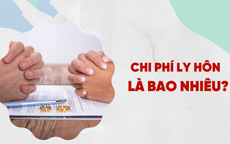 Mức án phí ly hôn là bao nhiêu? Ly hôn có mất nhiều tiền không?