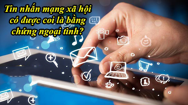 Tin nhắn, ghi âm có được coi là chứng cứ khi ly hôn không?