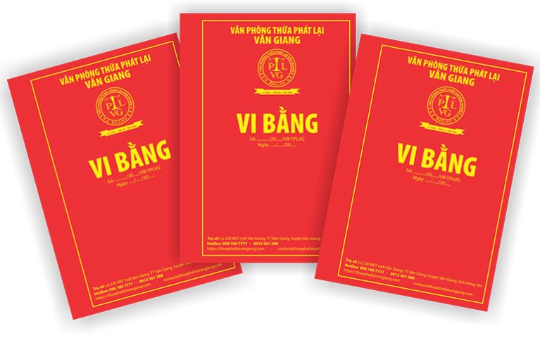 Vi bằng là gì? Thủ tục lập vi bằng 2023 như thế nào?